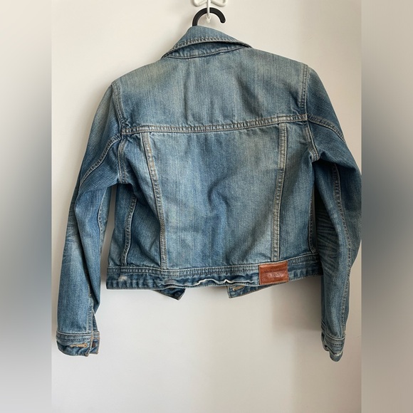 Abercrombie & Fitch Jean Jacket Y2K Super Soft - Picture 6 of 7